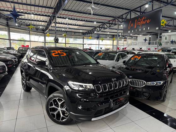 JEEP COMPASS 1.3 T270 TURBO FLEX LONGITUDE AT6 JEEP COMPASS 1.3 T270 TURBO FLEX LONGITUDE AT6